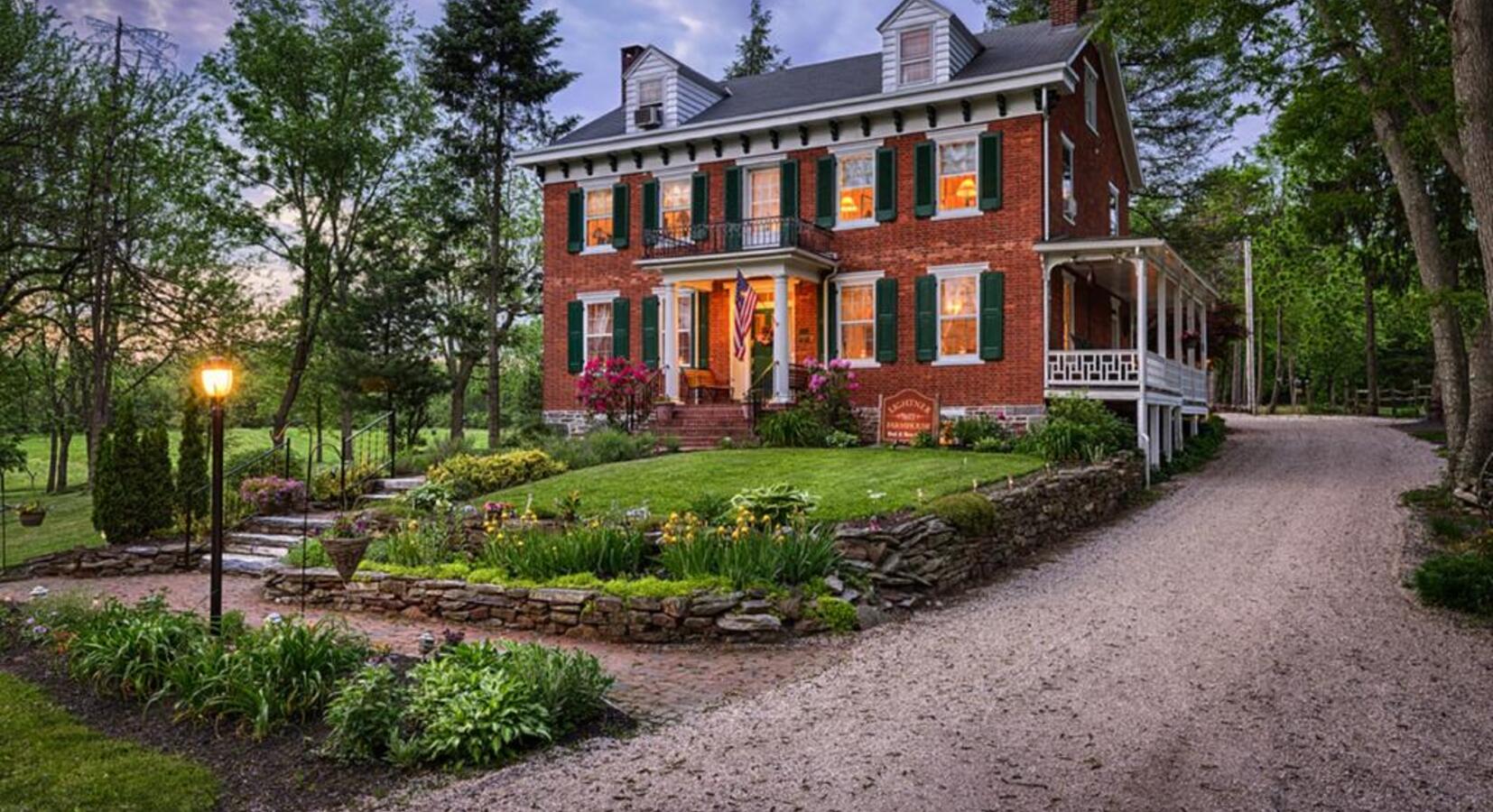 Photo of The Lightner Farmhouse