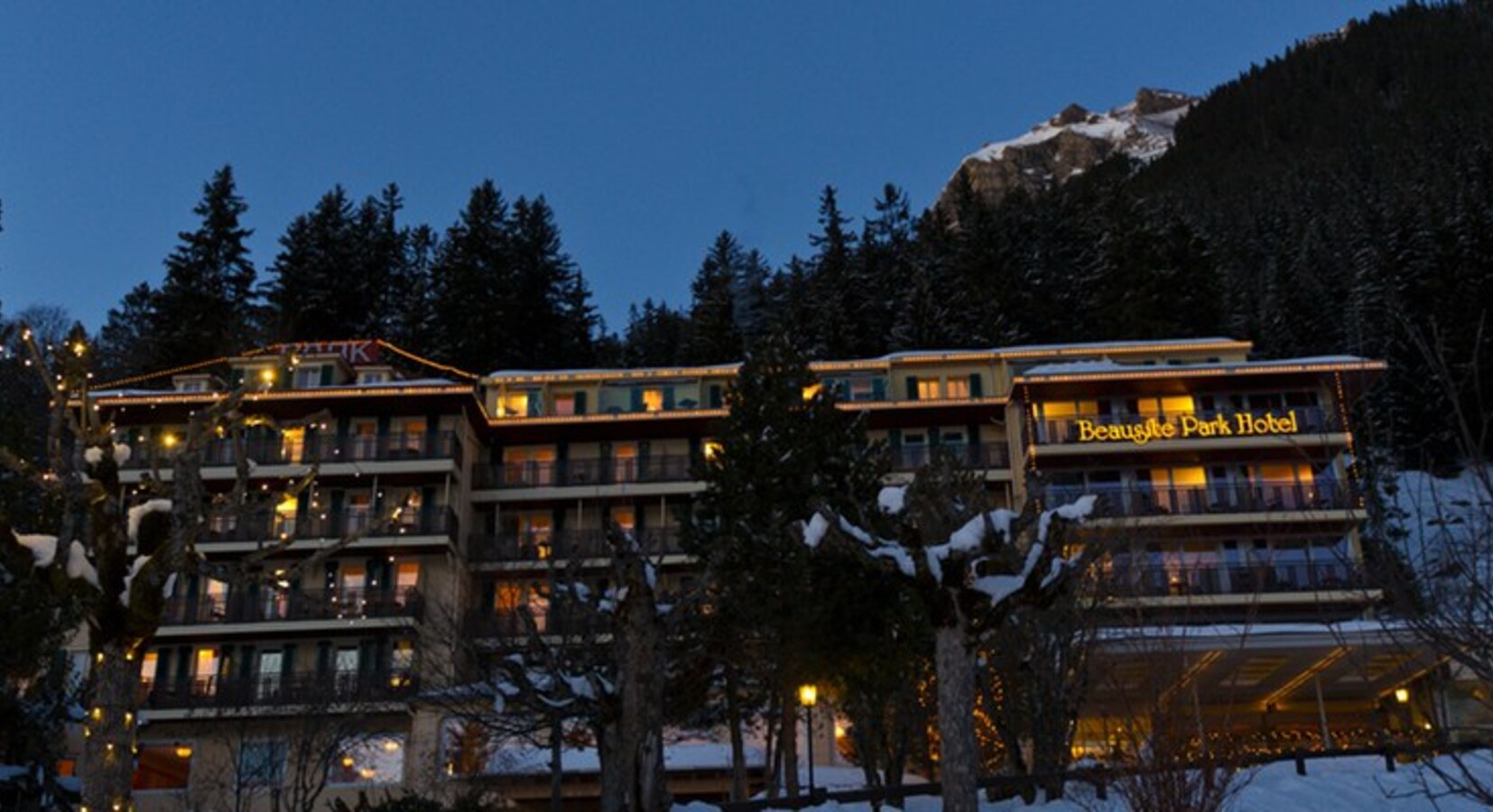 Photo de Hotel Beausite Park