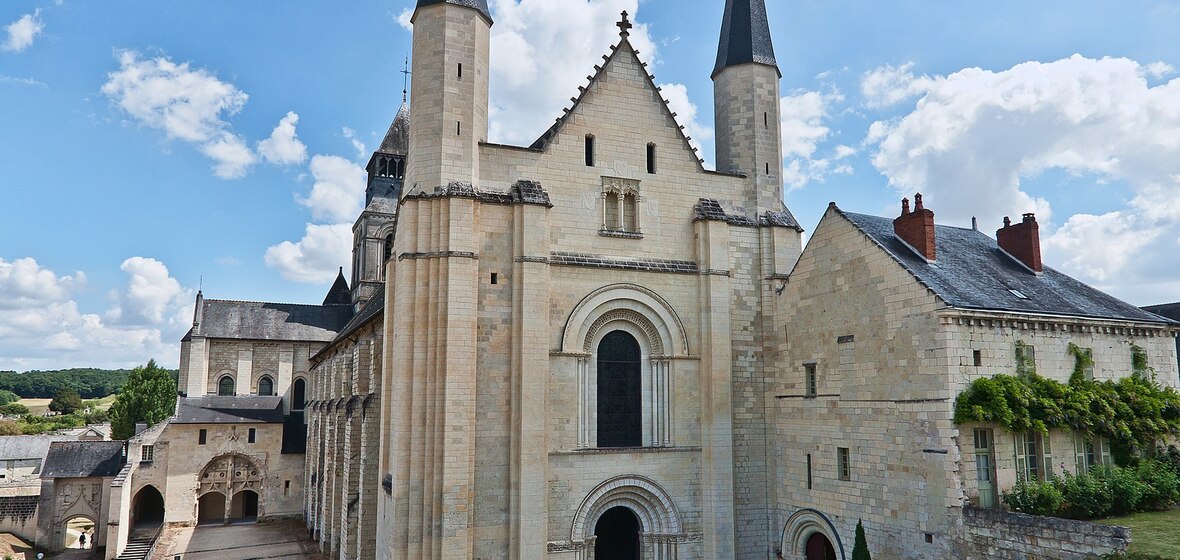 Photo de Fontevraud L'Abbaye