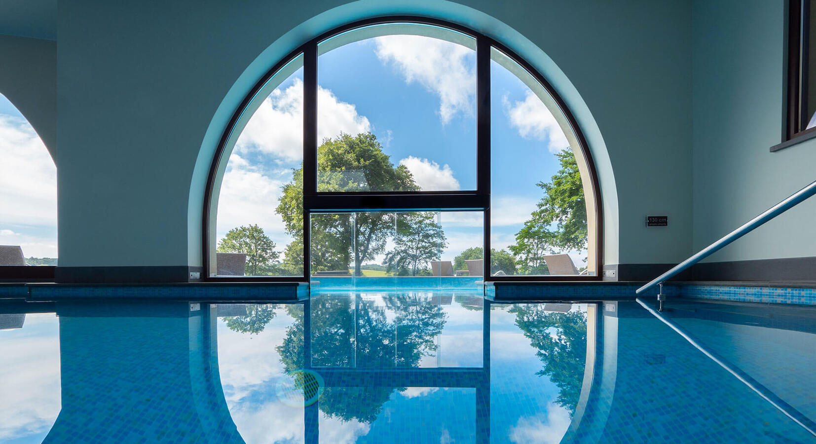 Indoor/Outdoor Pool