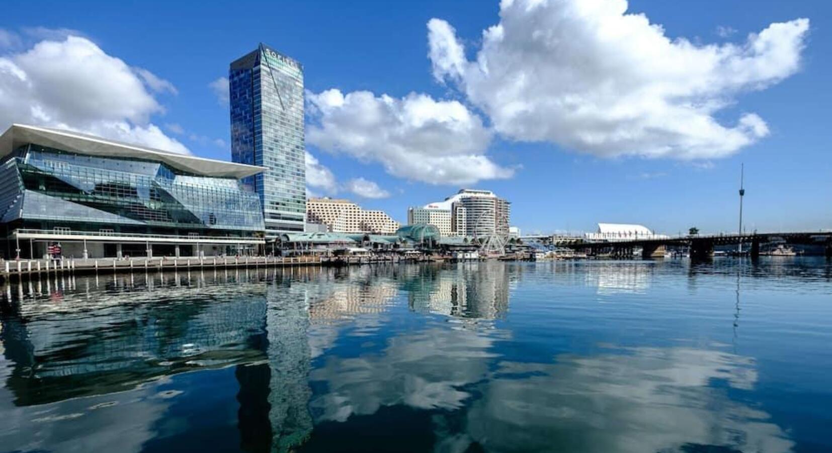 Hotel from the Water