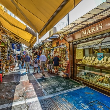 6 superbes hôtels près du marché aux puces d'Athènes