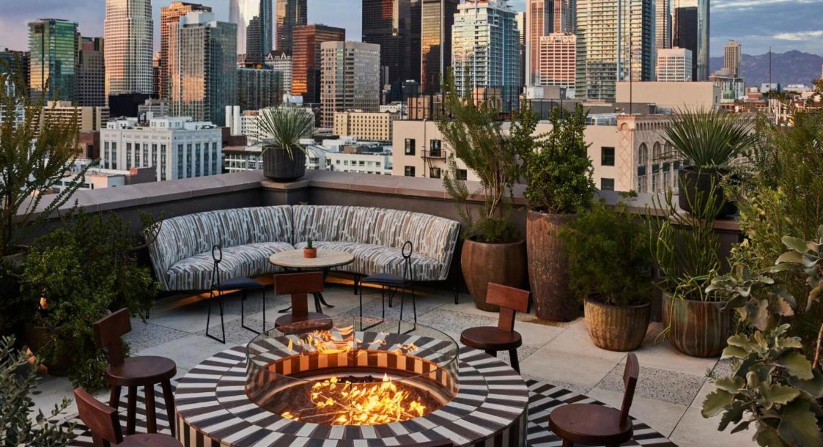 Roof Terrace