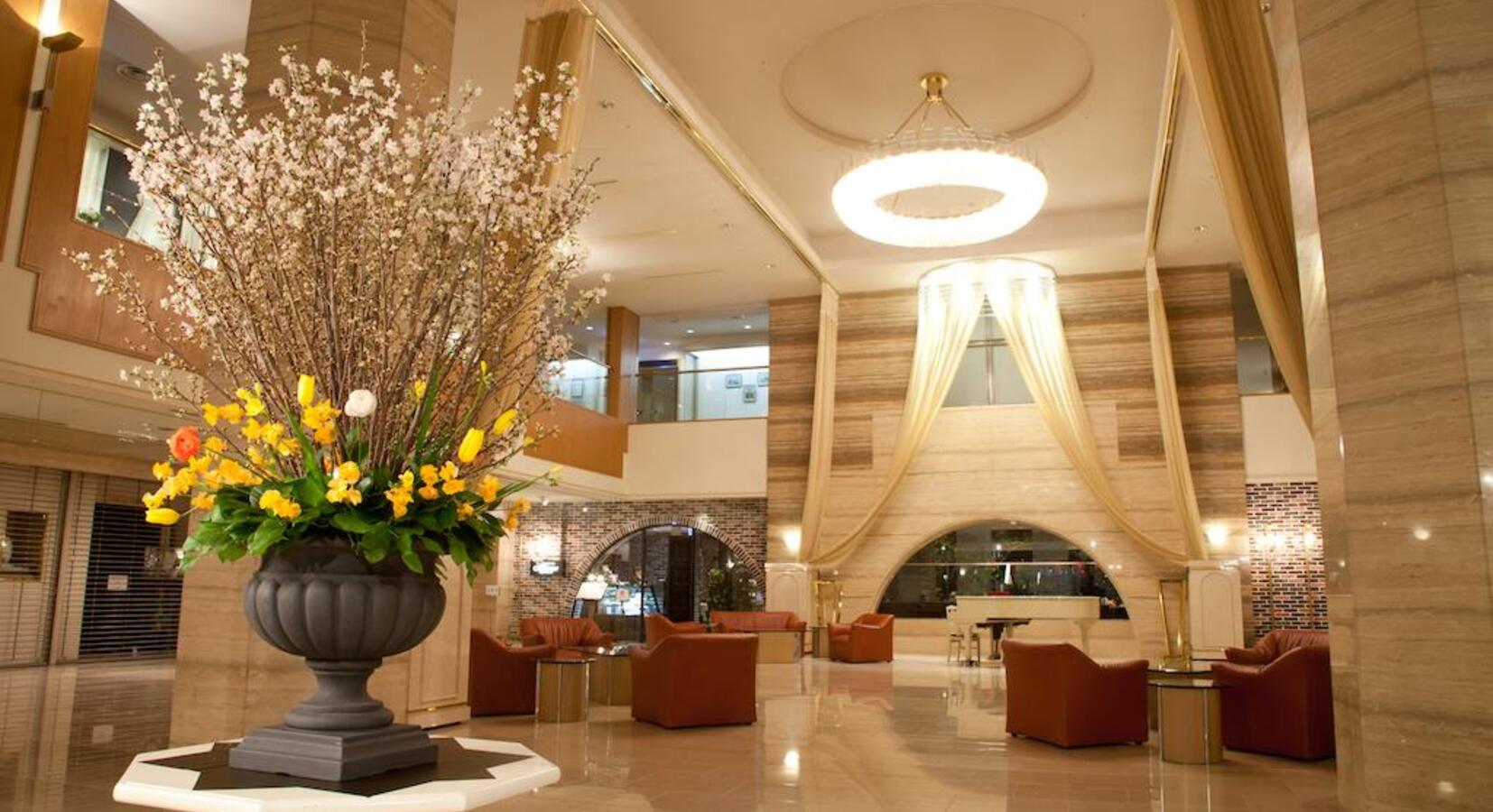 Hotel Lobby