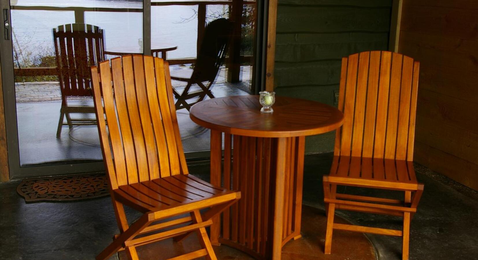 Guestroom terrace