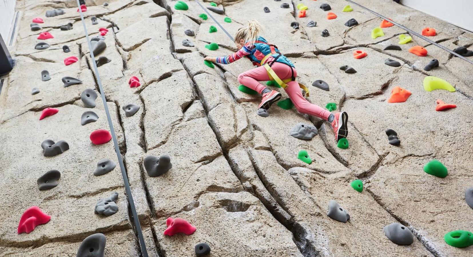 Rock Climbing Wall