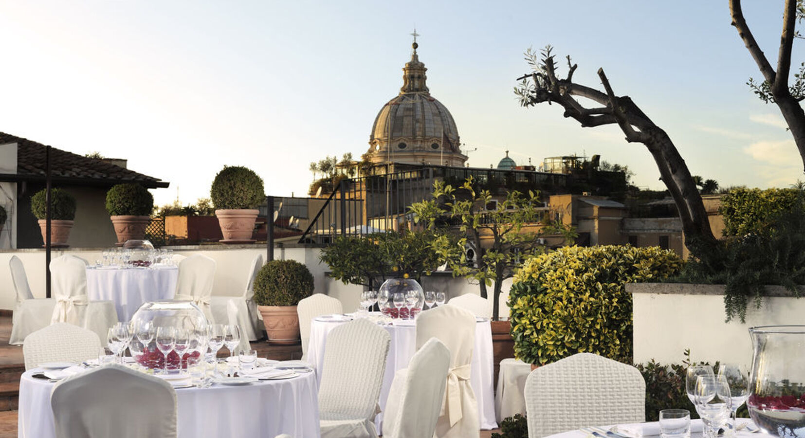 Rooftop Dining