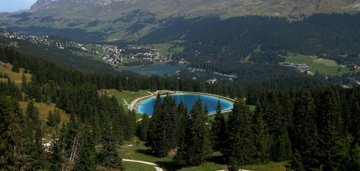 Foto von Lenzerheide