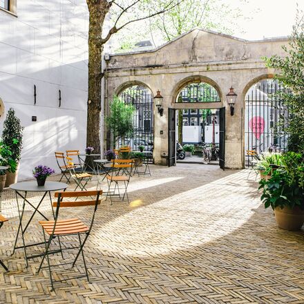 Front Courtyard