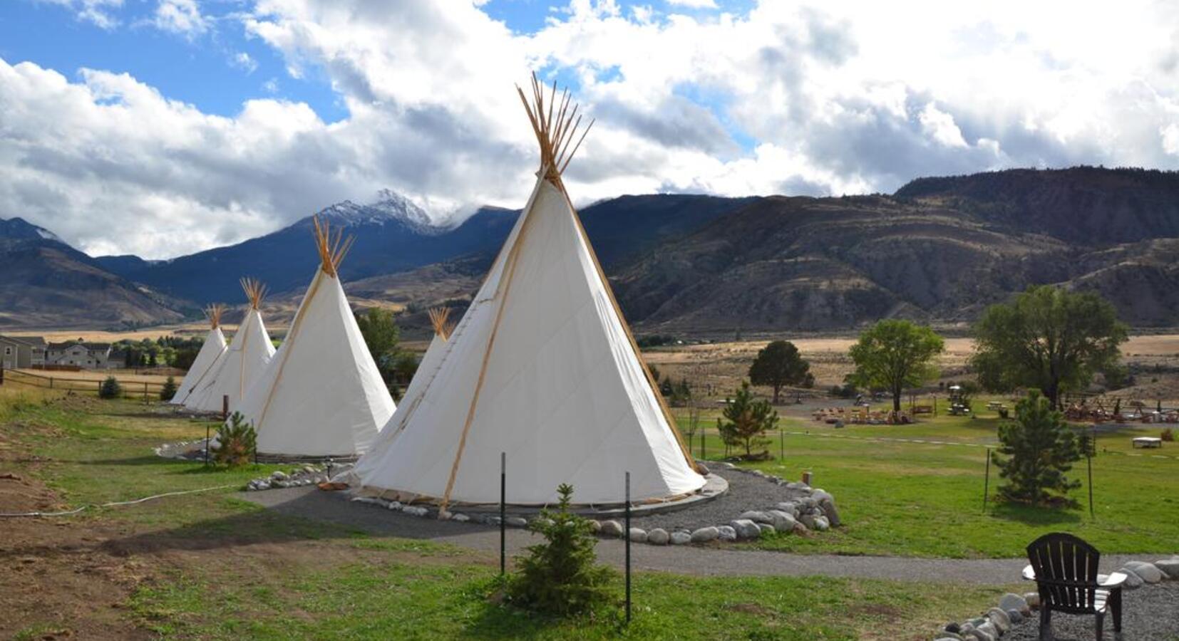 Foto von Dreamcatcher Tipi Hotel