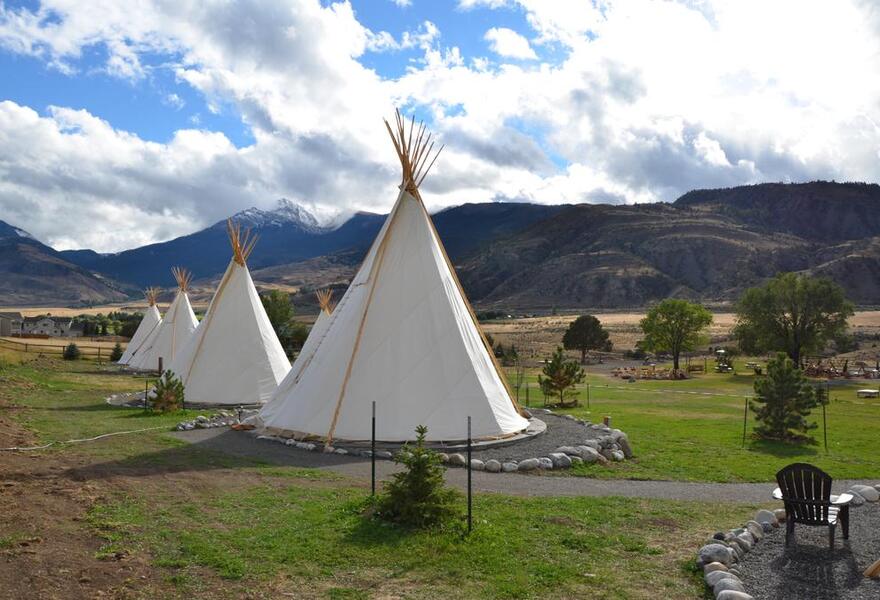 Dreamcatcher Tipi Hotel