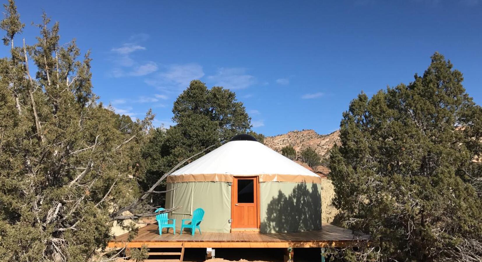 Photo of Escalante Yurts