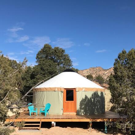 Escalante Yurts