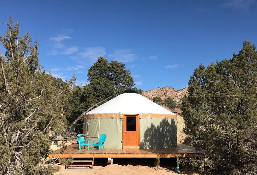 Escalante Yurts