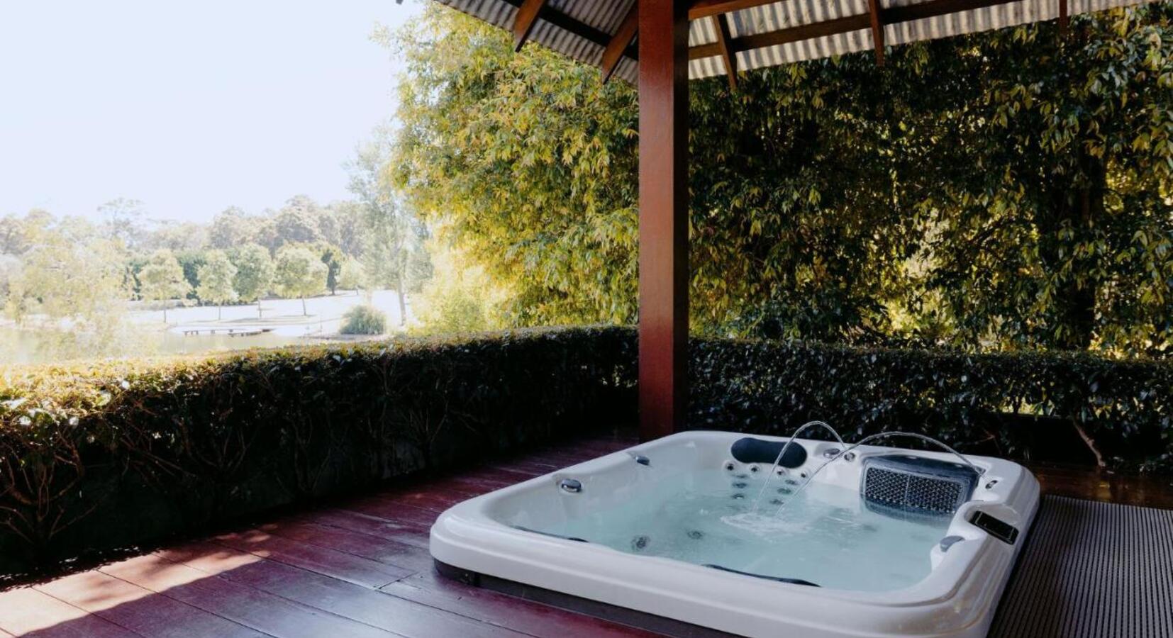 Private Hot Tub