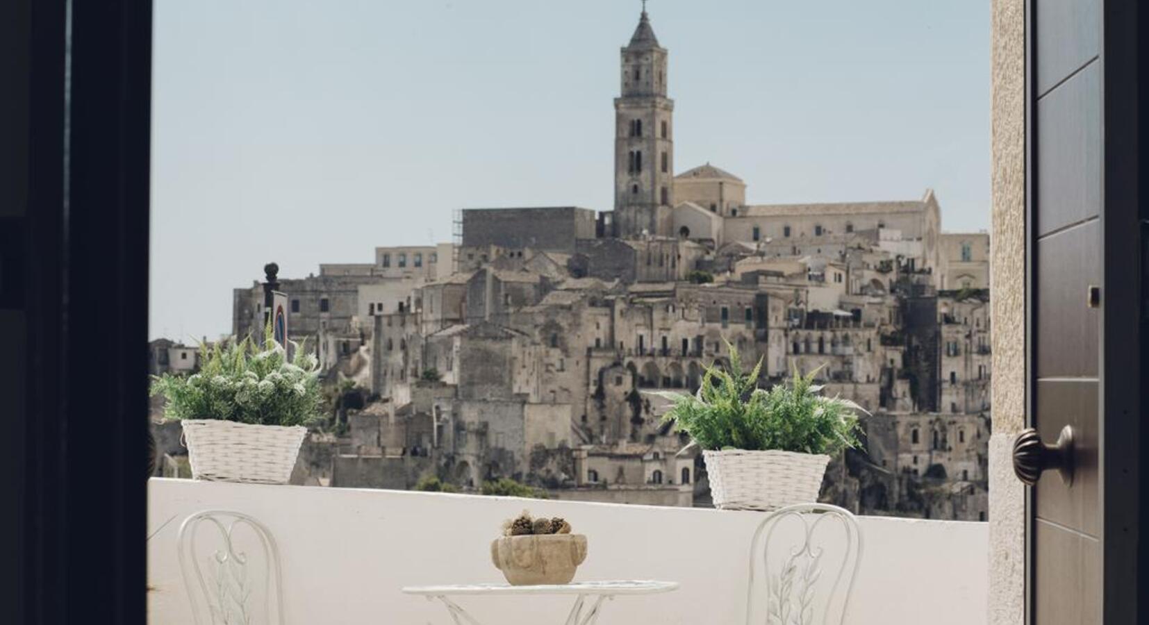 View of Matera