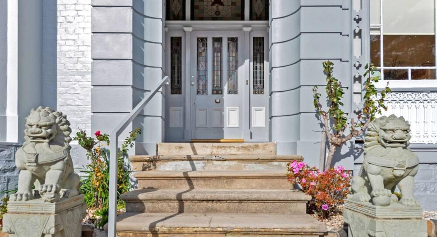 Hotel Entrance