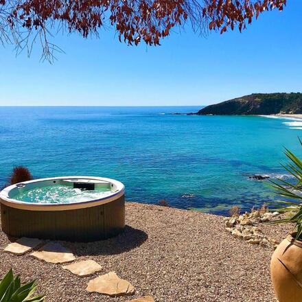 Ocean View Hot Tub 