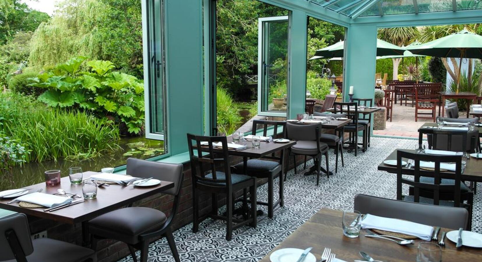 Conservatory dining