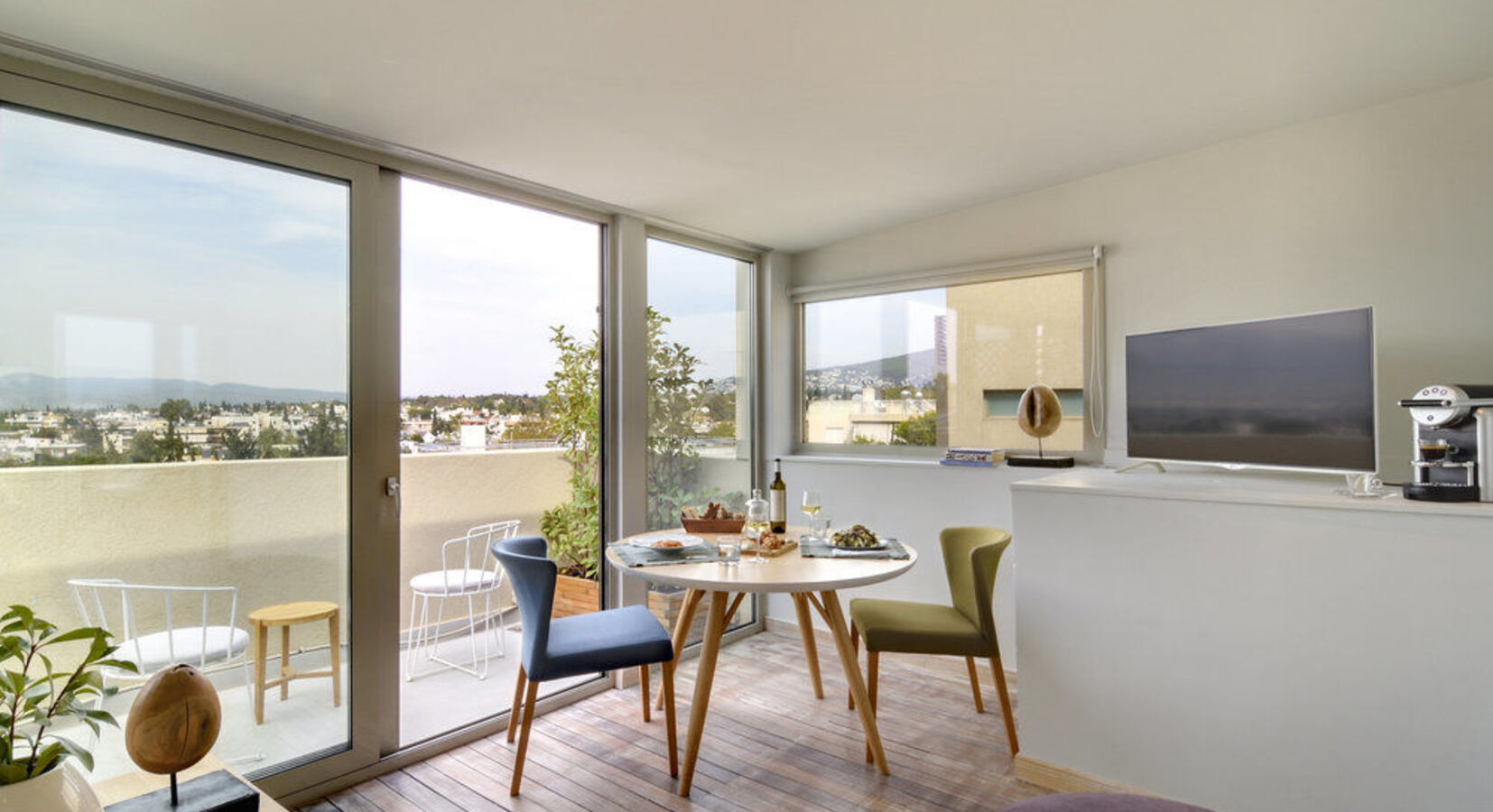 Guest Room with private terrace