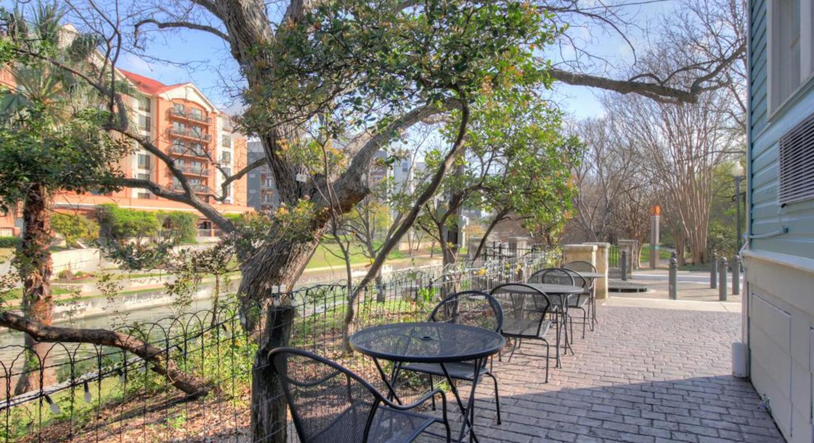 The Garden with Outdoor Dining Area