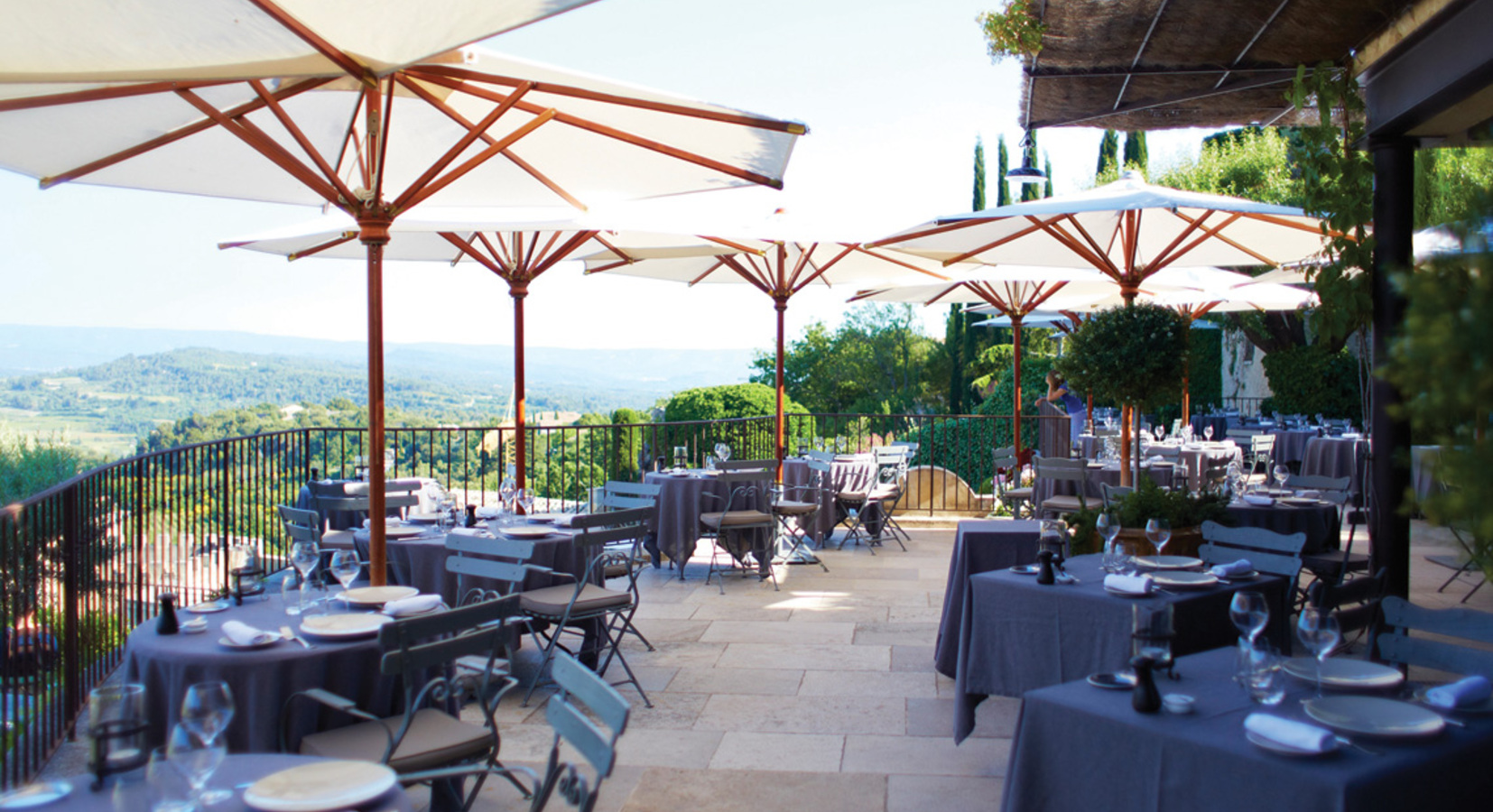 Outdoor Dining Area