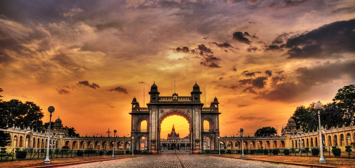 Foto von Mysore