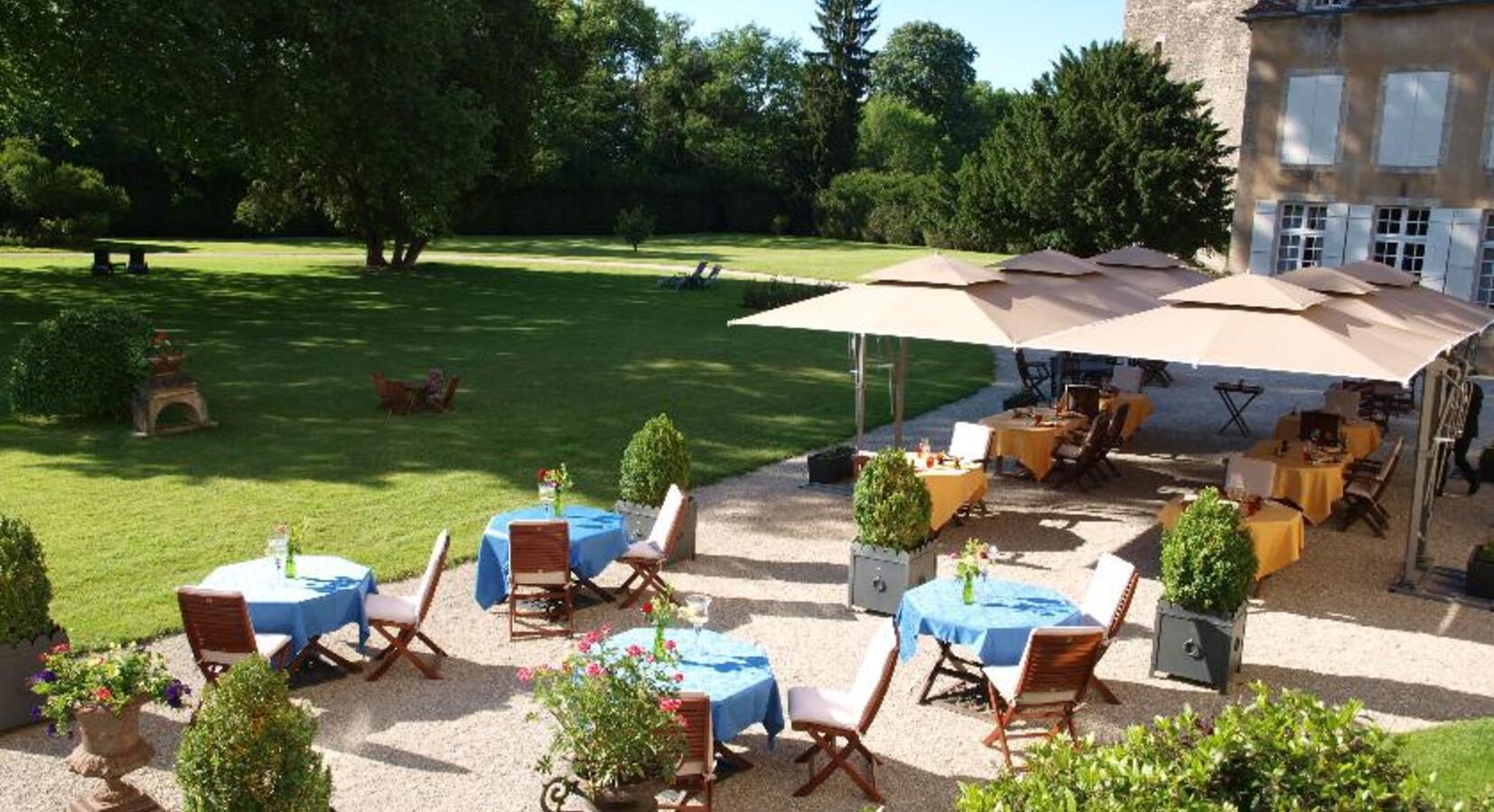 Outdoor Dining Area