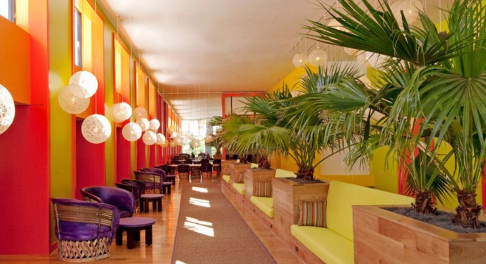 The Saguaro Lobby