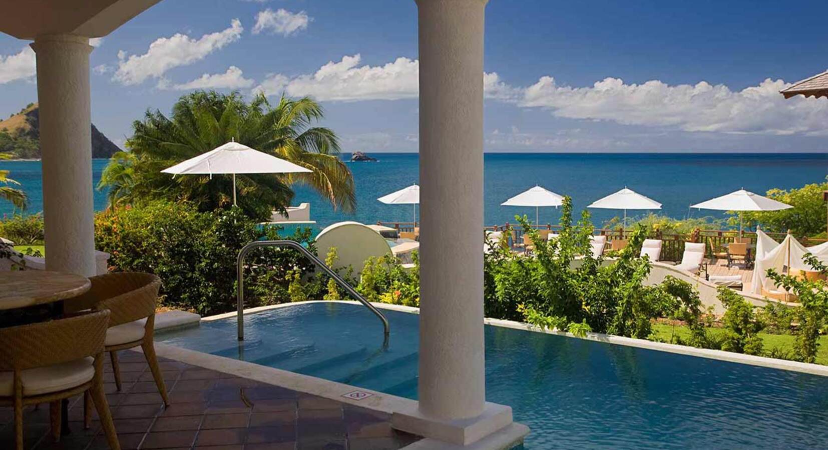 Ocean View Villa Suite with Pool