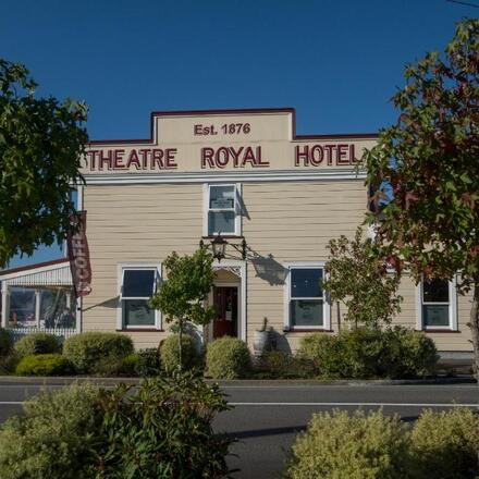 Exterior of Theatre Royal