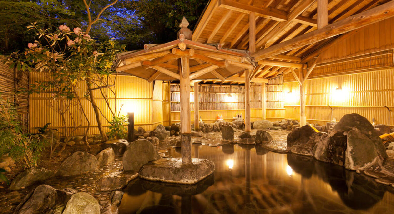 Hot Spring Bath