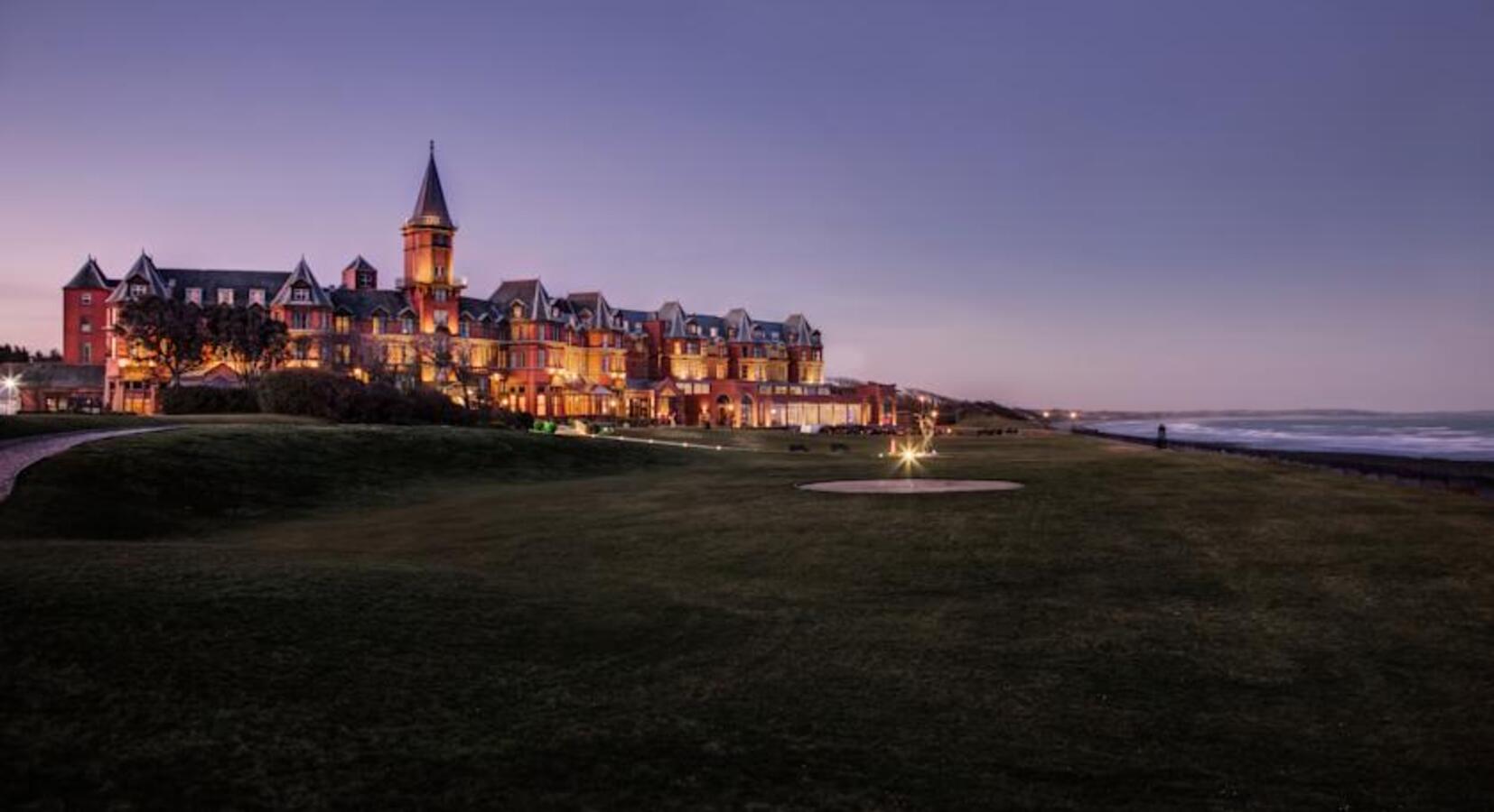 Slieve Donard by night