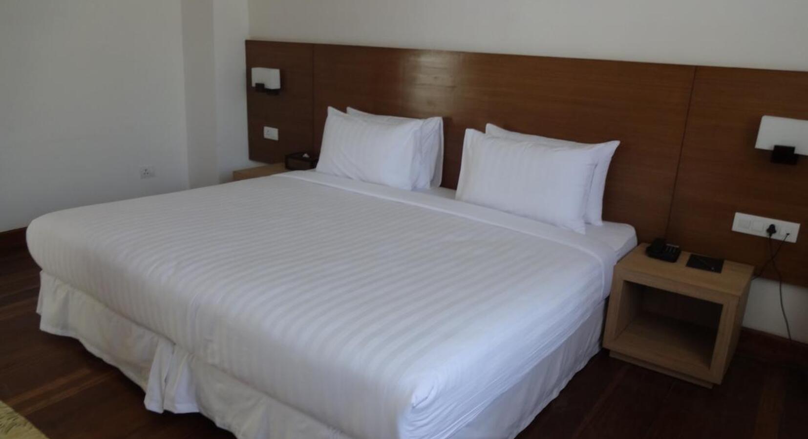 Deluxe double room