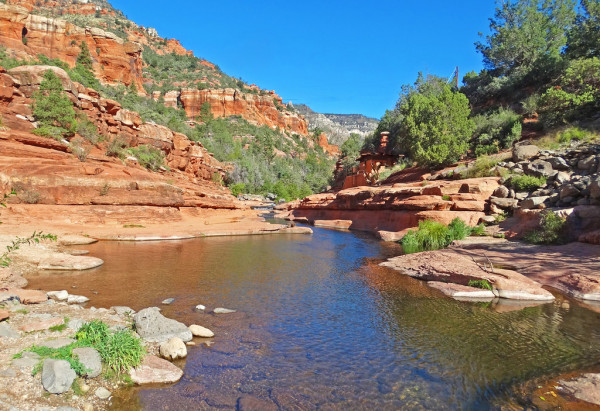 Oak Creek Canyon