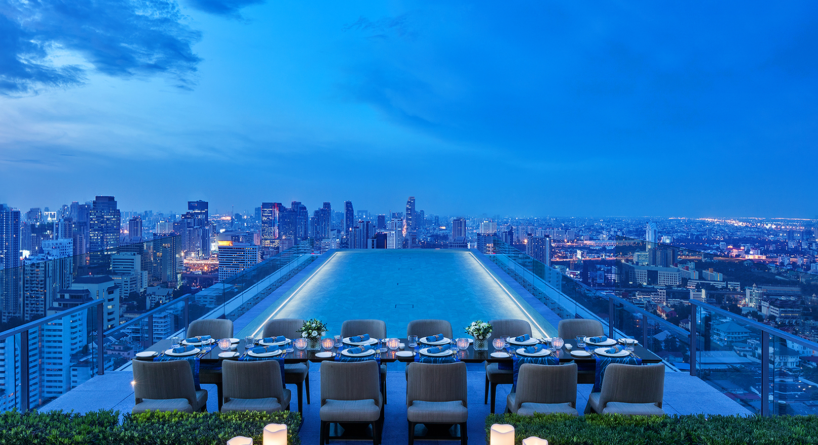 Private Rooftop Dining