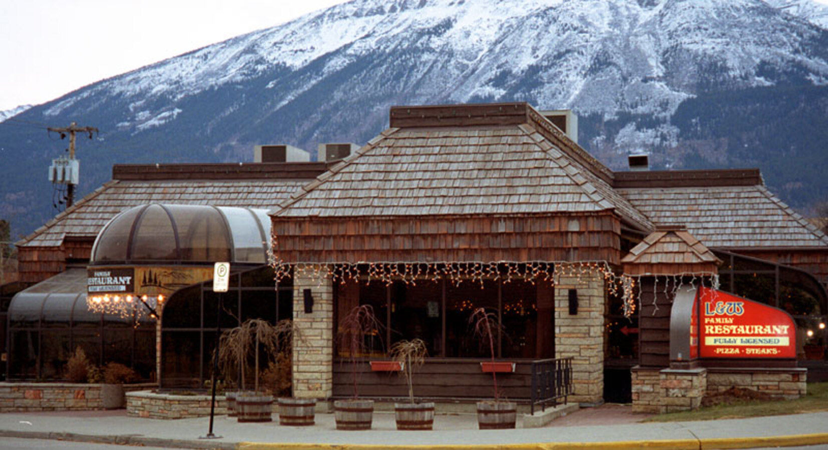 Hotel exterior