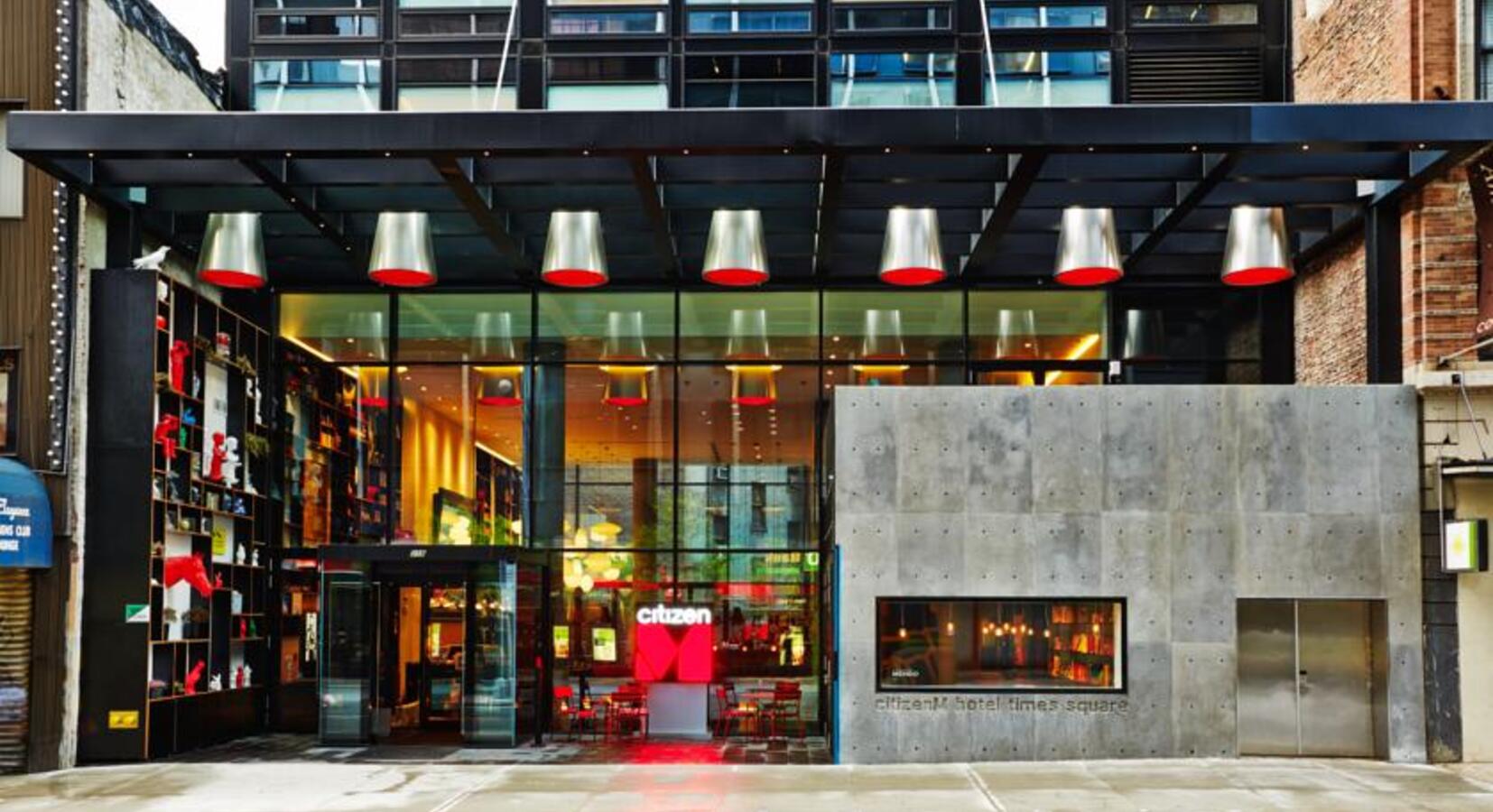 CitizenM Front Entrance