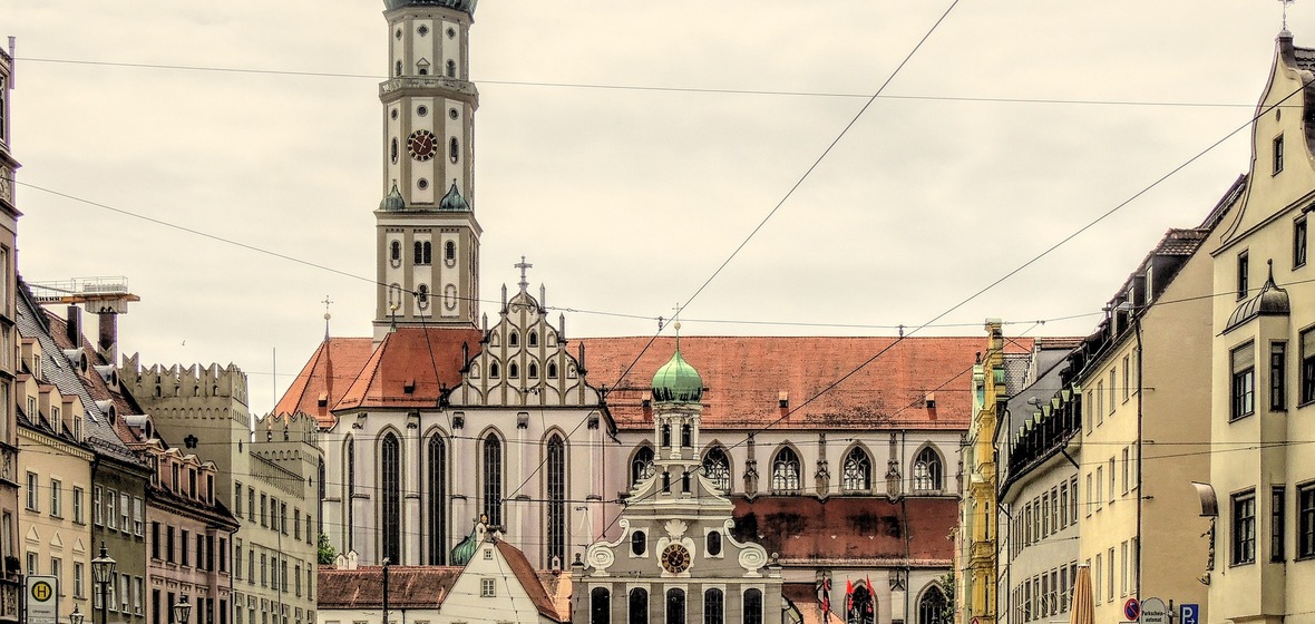 Foto von Augsburg