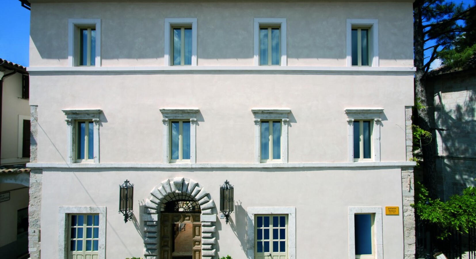 Foto von Palazzo Seneca