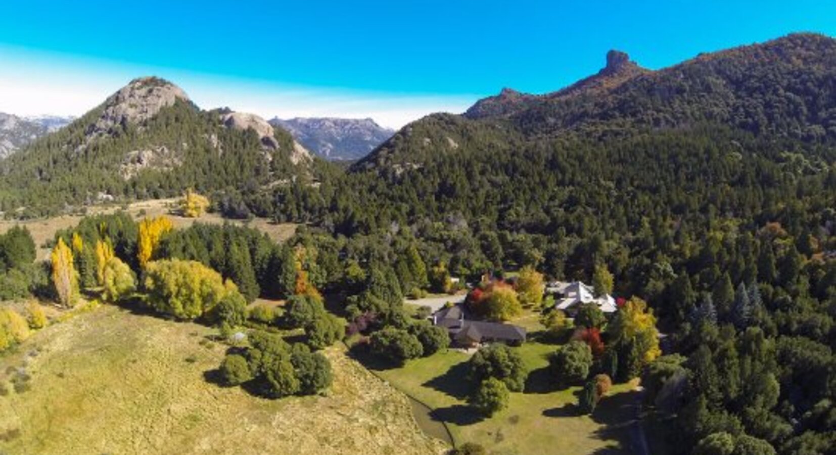 Surrounding valley