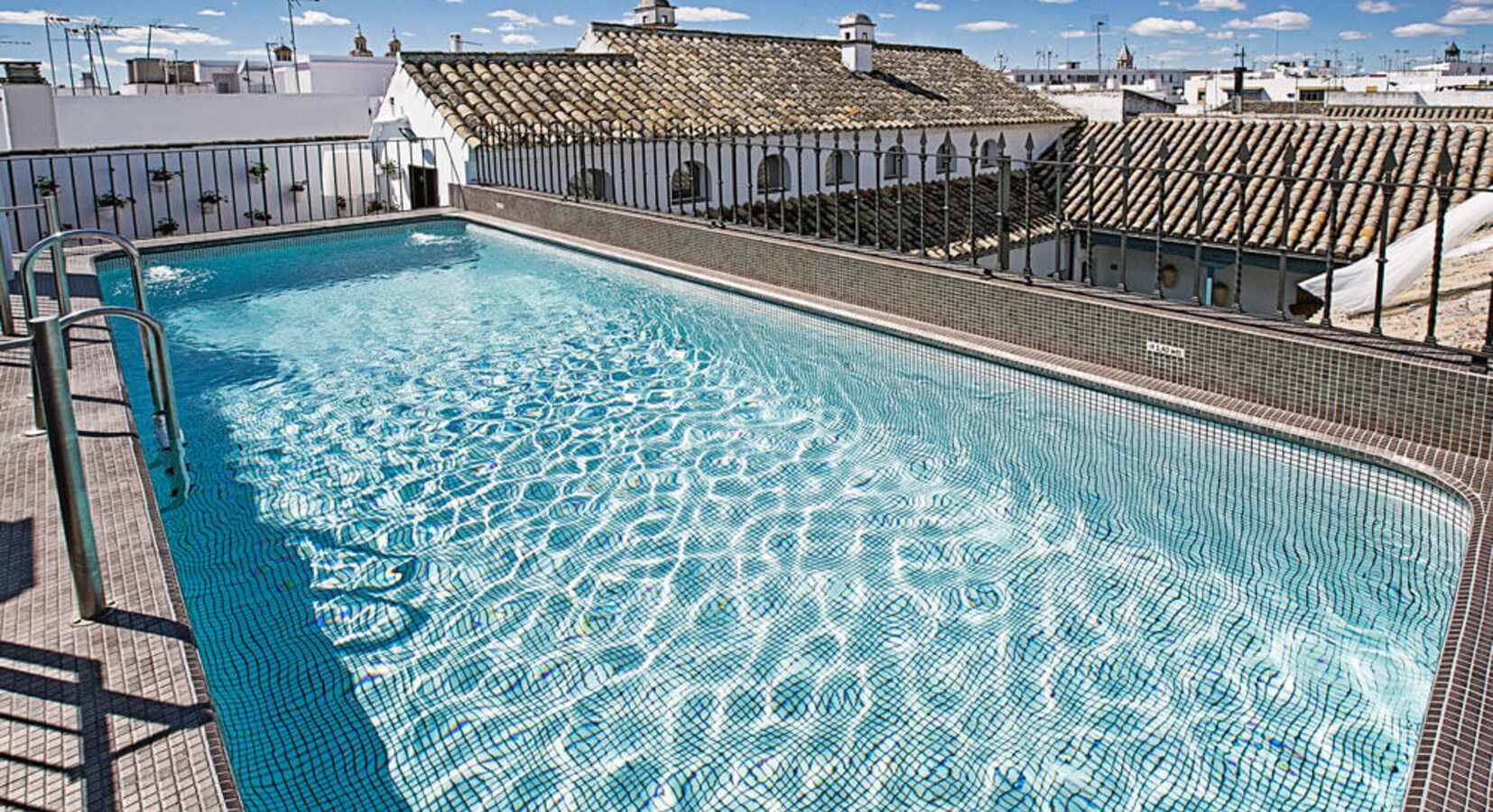 Rooftop Pool