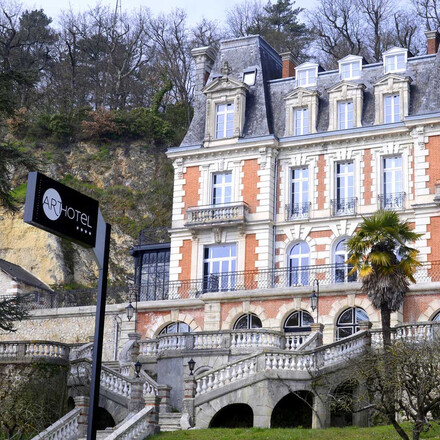 Art Hotel, Loire Valley