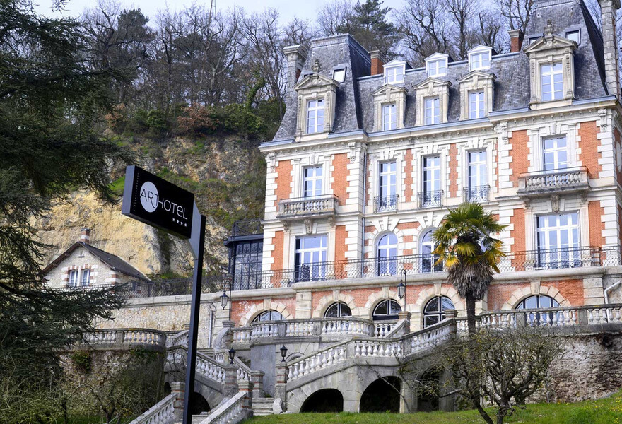 Art Hotel, Loire Valley