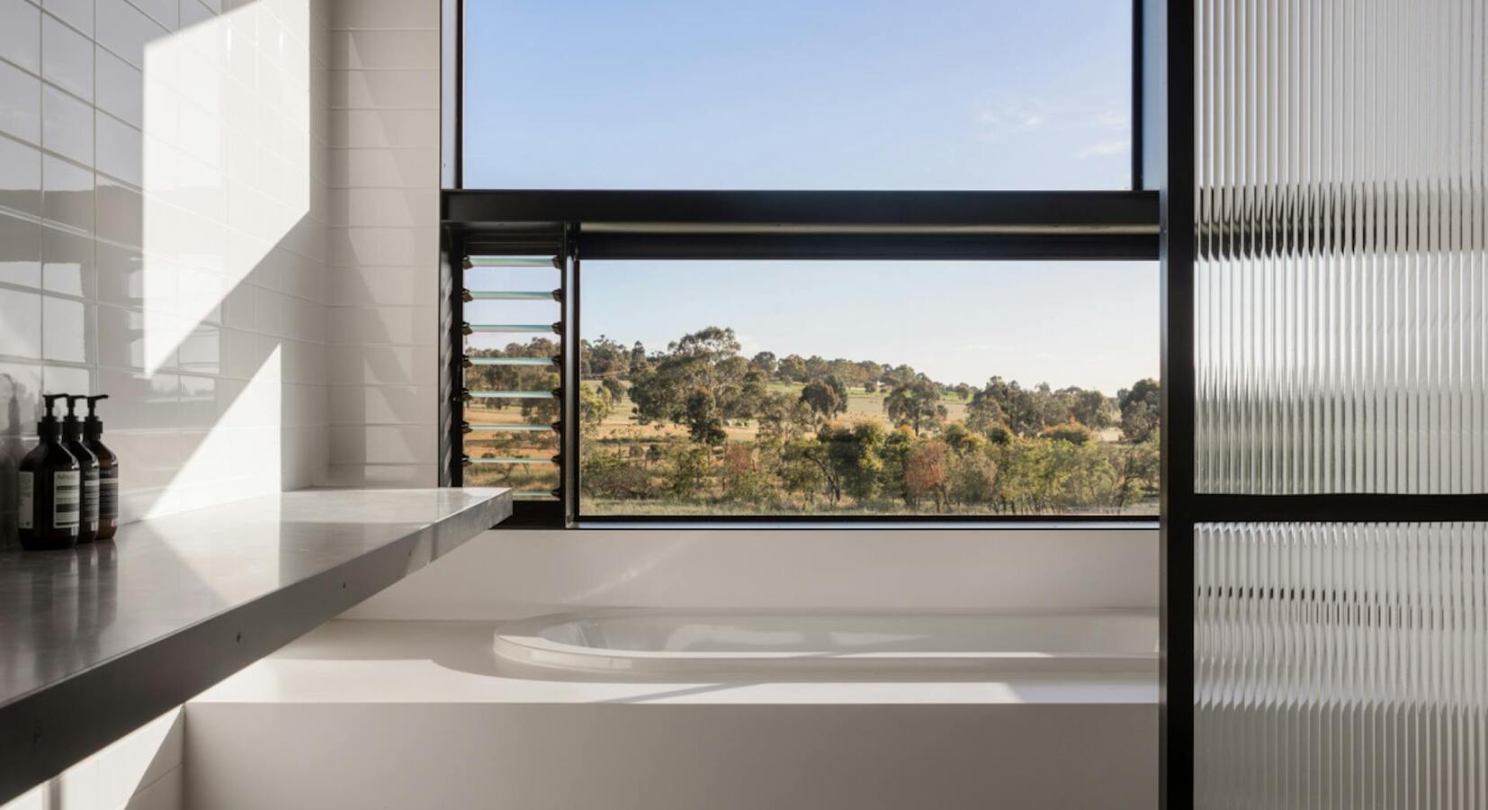 Bathtub with a View