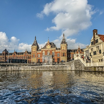 Our Favourite Hotels on Amsterdam's Waterfront