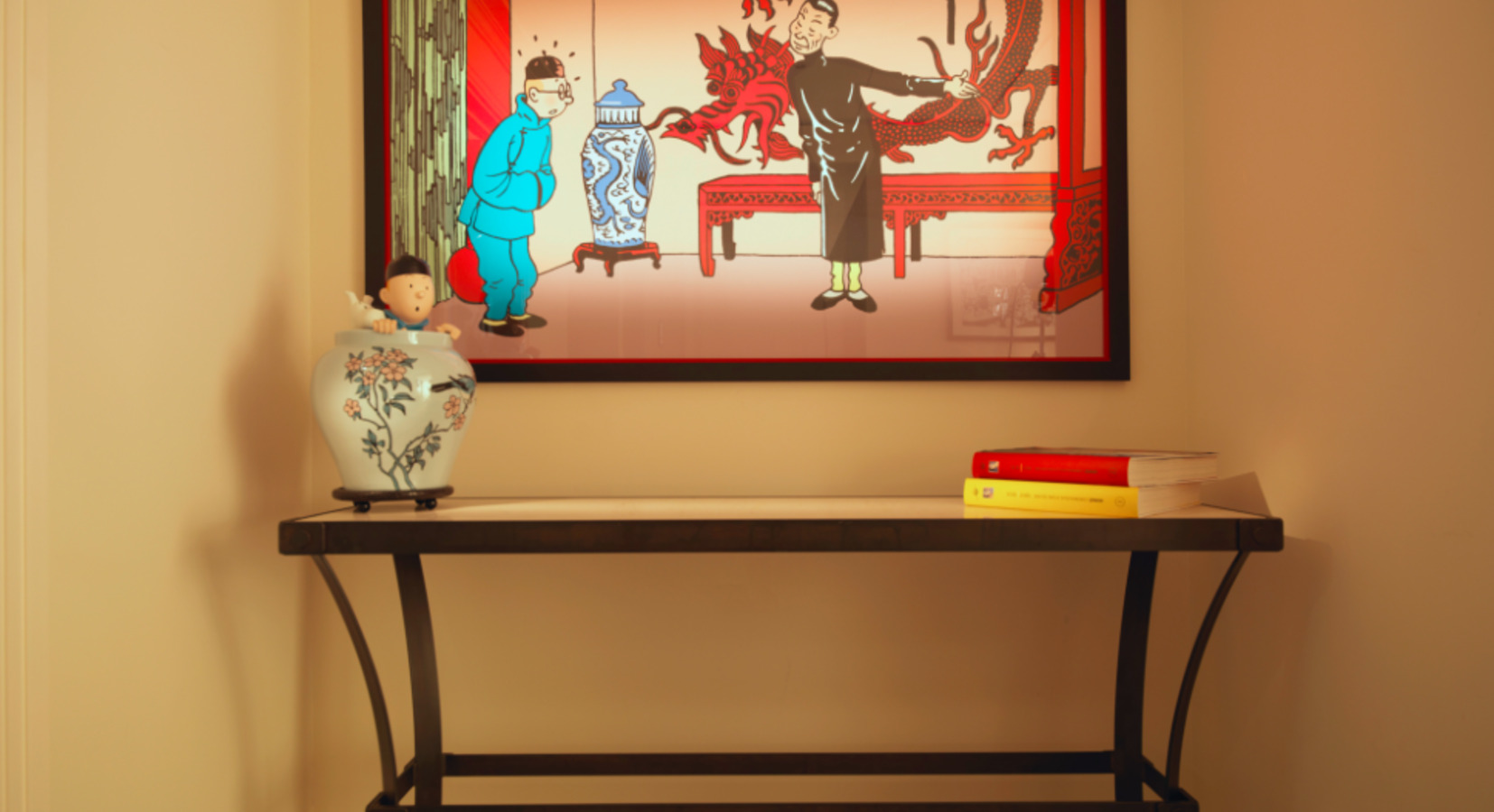 Tintin room