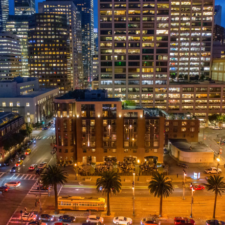 Die 4 besten Hotels im Stadtzentrum von San Francisco