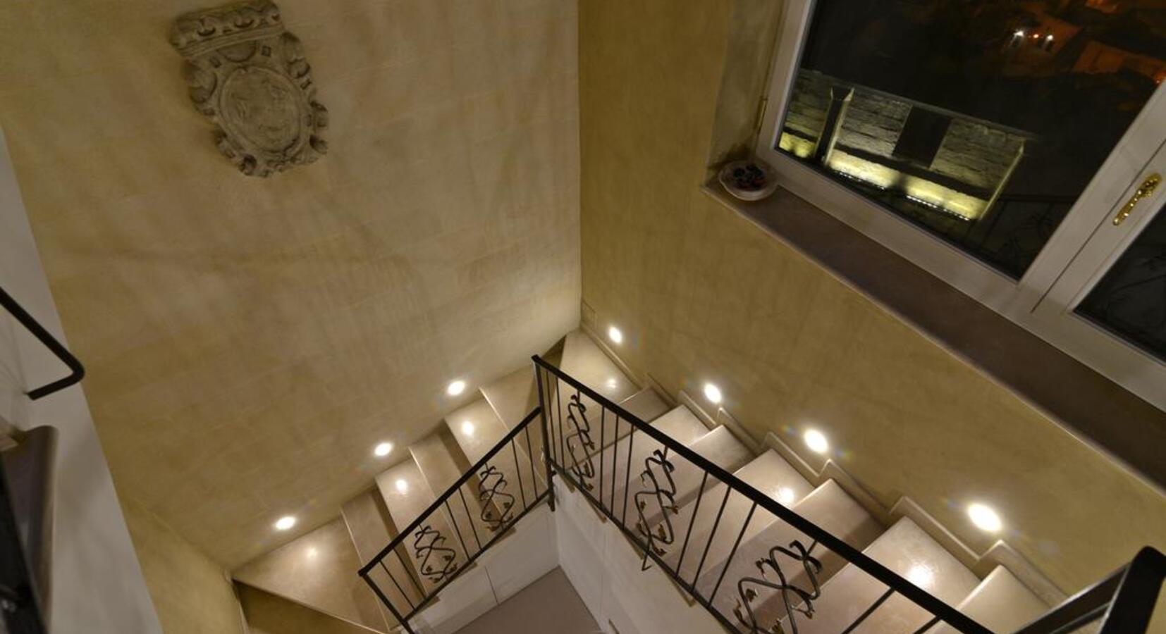 Tower stairwell