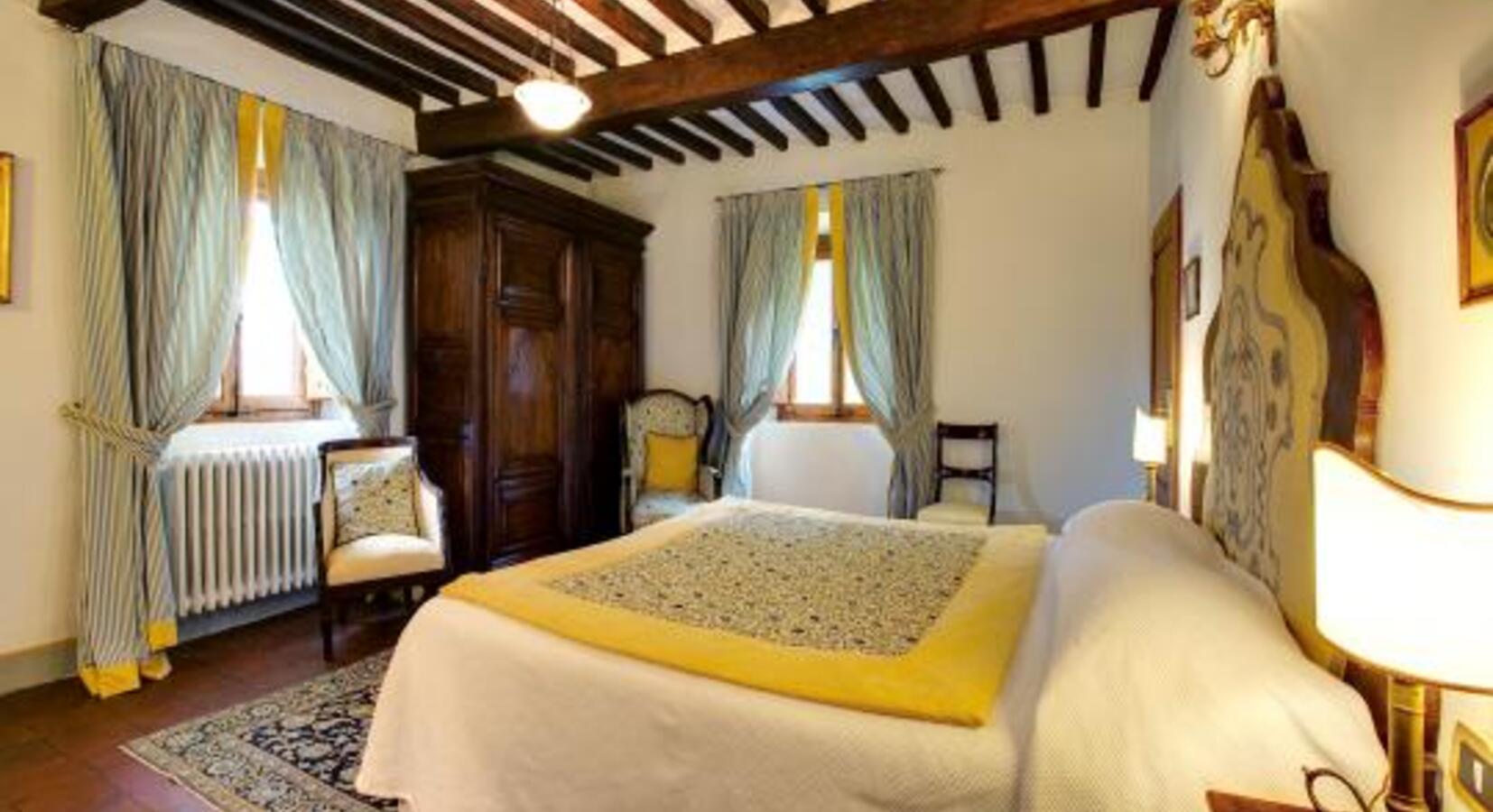 Superior room in the main Villa